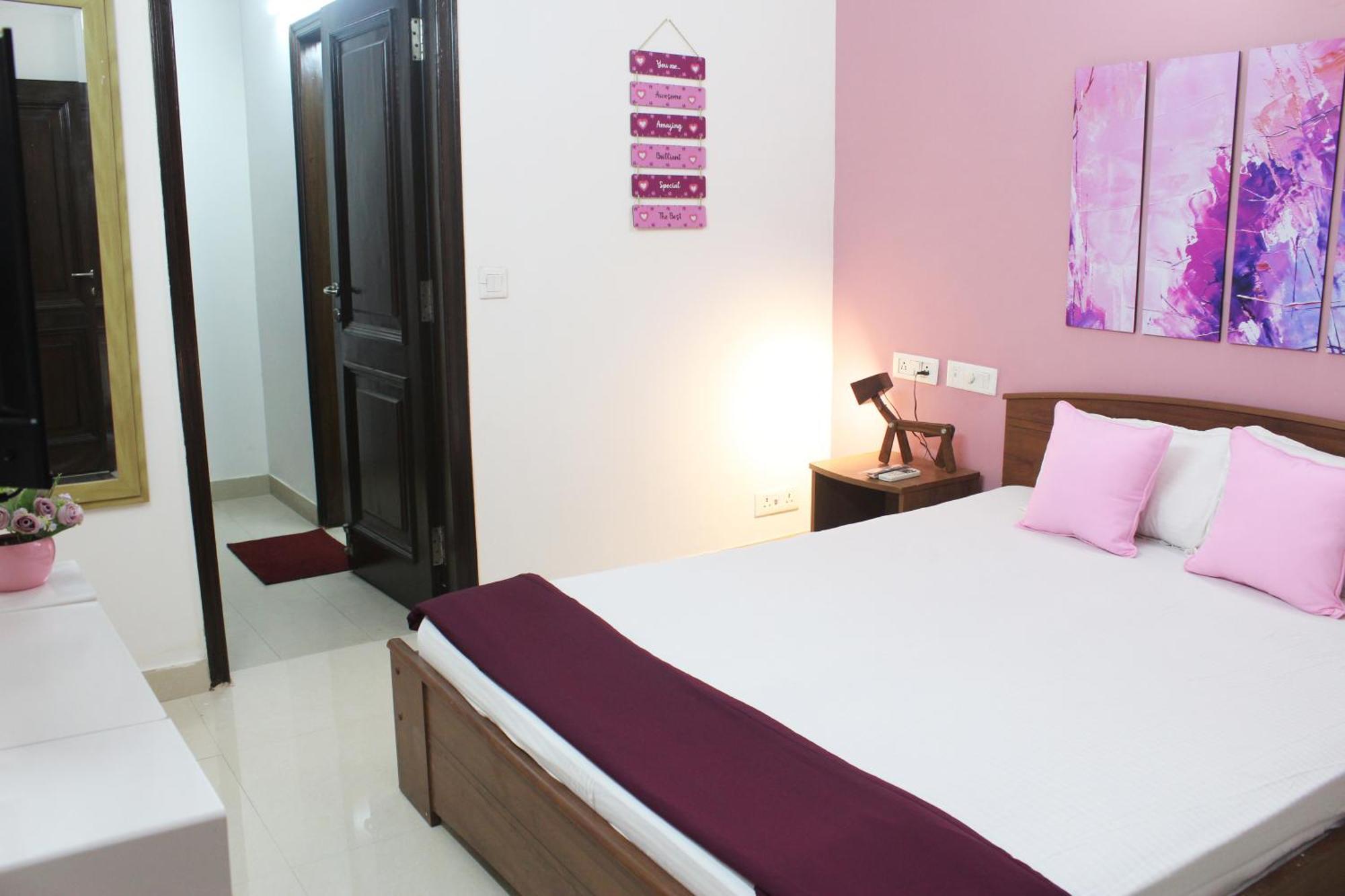 Apartment Luxurious Modern 2bhk Prime Location Delhi New Delhi