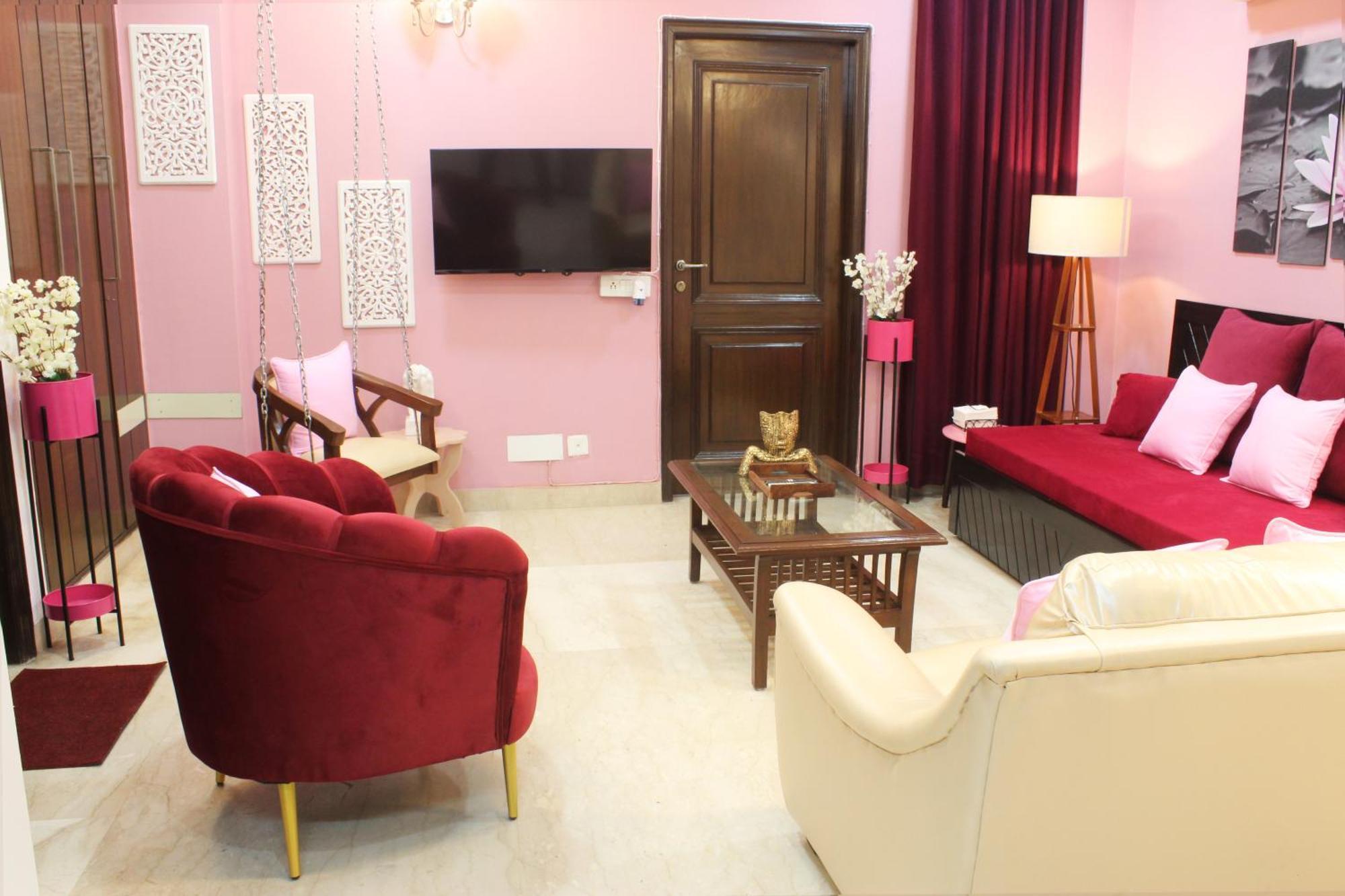 Apartment Luxurious Modern 2bhk Prime Location Delhi New Delhi
